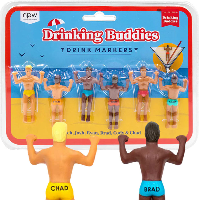 NPW - Drinking Buddies Drink Markers