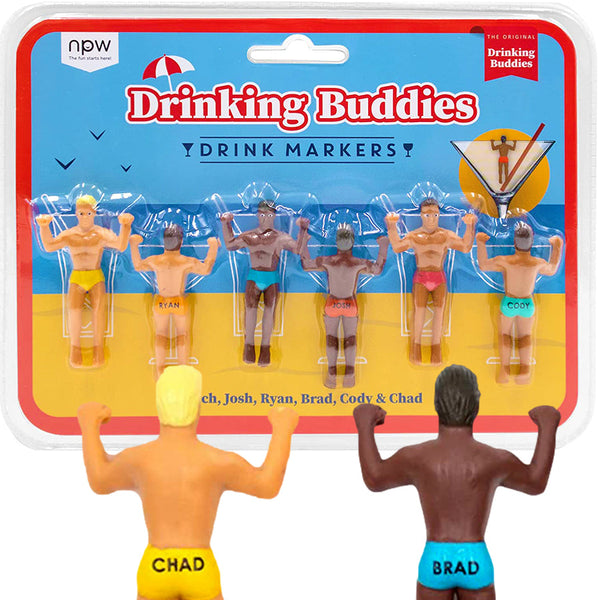 Drinking Buddies - 5” x 7” print