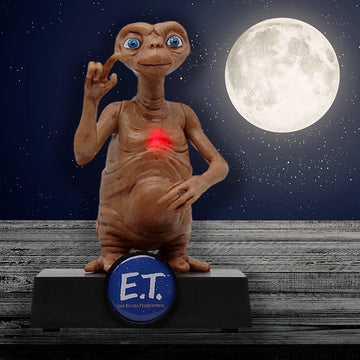 E.T. Talking Figurine With Glowing Heart Light