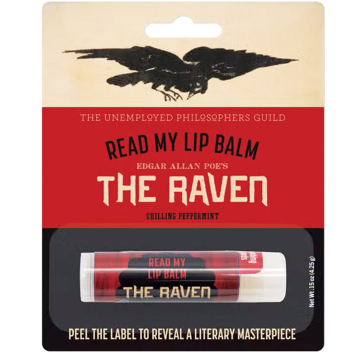 Edgar Allan Poe The Raven Lip Balm