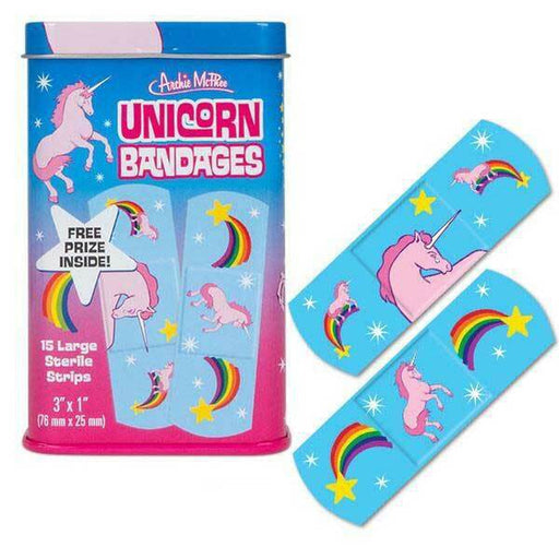 Enchanted Unicorn Bandages - Archie McPhee