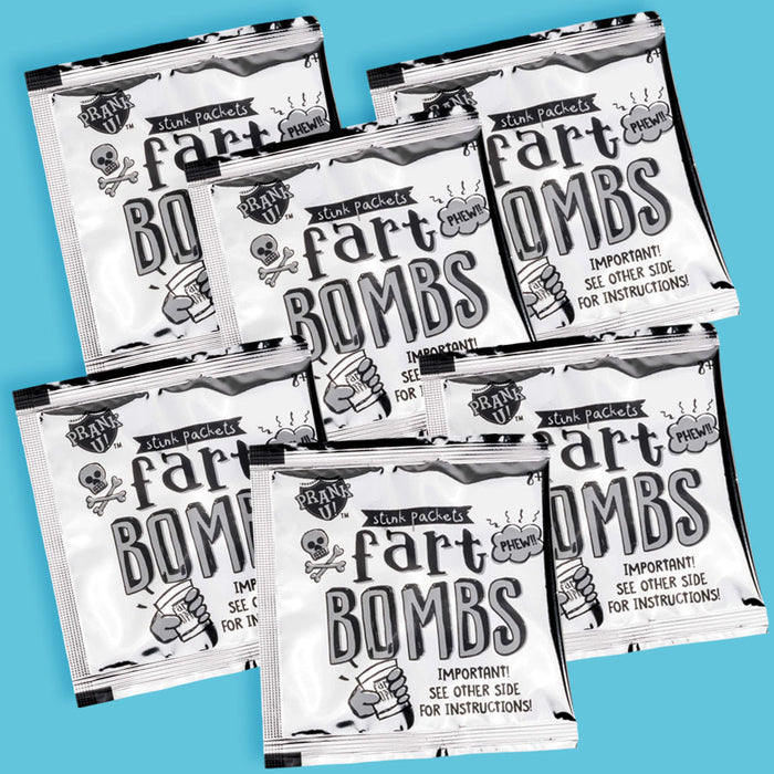 Stink Packet Fart Bombs - Pack of Six