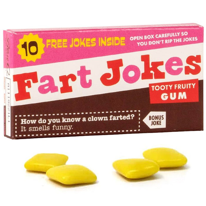 Fart Jokes Gum - Blue Q