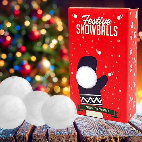 Indoor Snowball Fights Any Time of Year - Thoughtful Gifts, Sunburst  GiftsThoughtful Gifts