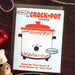 Finally It's Crock-Pot Season Holiday Card - a. favorite design