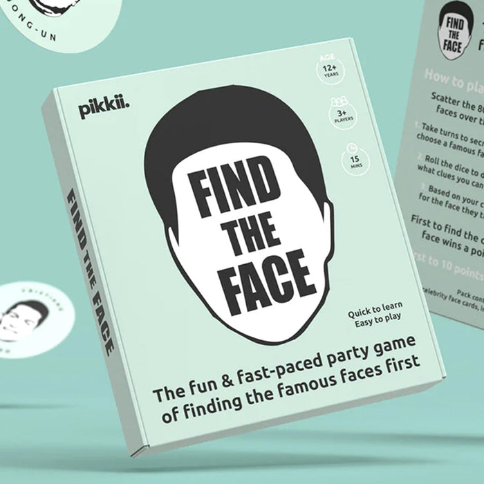 Find The Face Party Game
