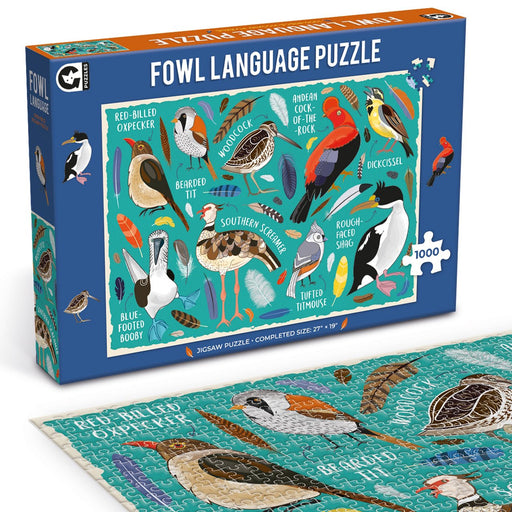 Fowl Language Jigsaw Puzzle - Ginger Fox