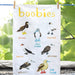 Booby Bird Fowl Language Dish Towel by Sarah Edmonds Illustration