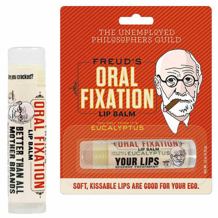 Freud's Oral Fixation Lip Balm - Unemployed Philosophers Guild