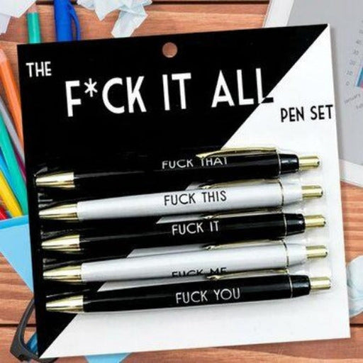 Fuck It All Pen Set - Fun Club