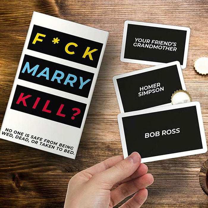 F*ck, Marry, Kill? Adult Card Game - Gift Republic