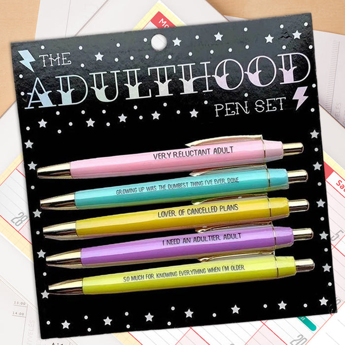 Fun Club - Adulthood Pen Set