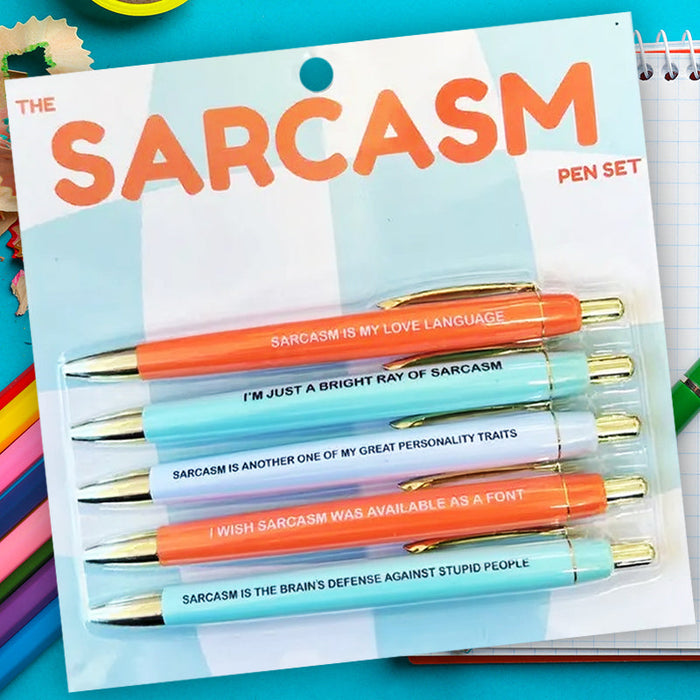 Sarcasm pens – Hey Girl Company