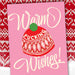 Warm F*cking Wishes Christmas Card - Offensive + Delightful