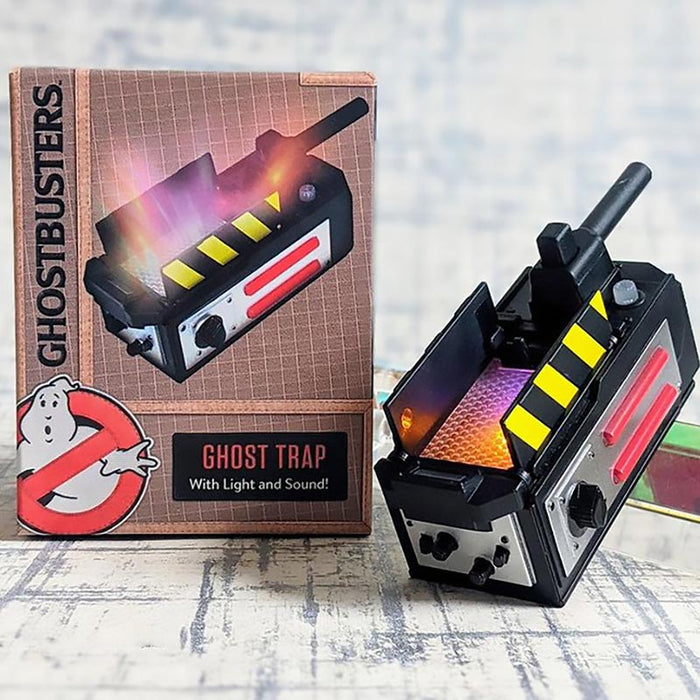 Ghostbusters Mini Ghost Trap with Lights + Sound! - Running Press