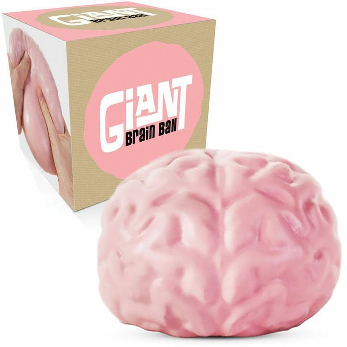 Giant Brain Stress Ball - Play Visions