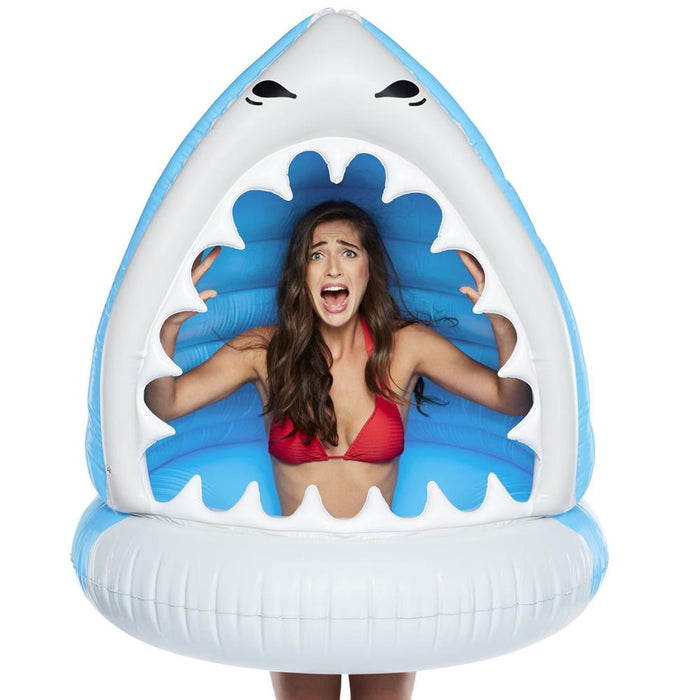 Giant Man-Eating Shark Pool Float - BigMouth Toys