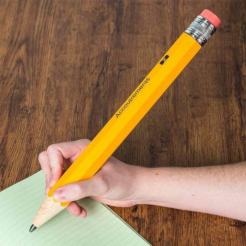 Giant Wooden Pencil - Unique Gifts - Archie McPhee — Perpetual Kid