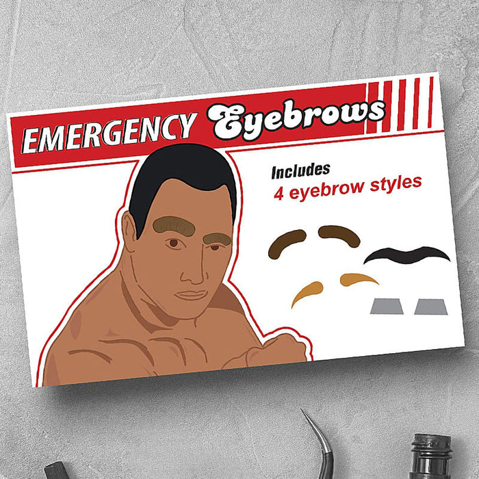 Emergency Eyebrows - Gift Republic