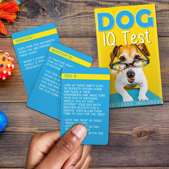 Dog IQ Test - Gift Republic