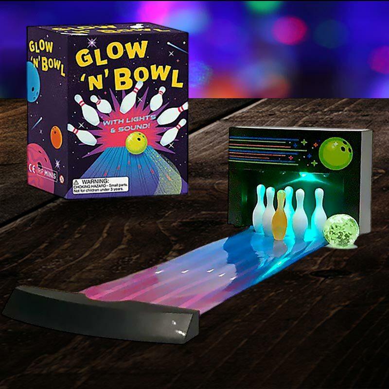Glow 'n' Bowl: With Lights and Sound! (RP Minis) (Paperback), Napa  Bookmine