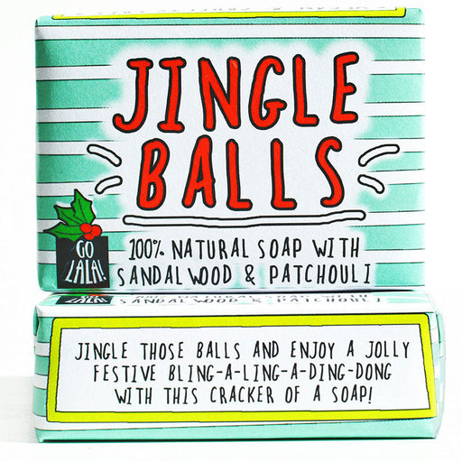 Jingle Balls Christmas Soap - Go La La