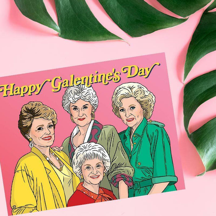 Golden Girls Happy Galentine's Day Card - The Found
