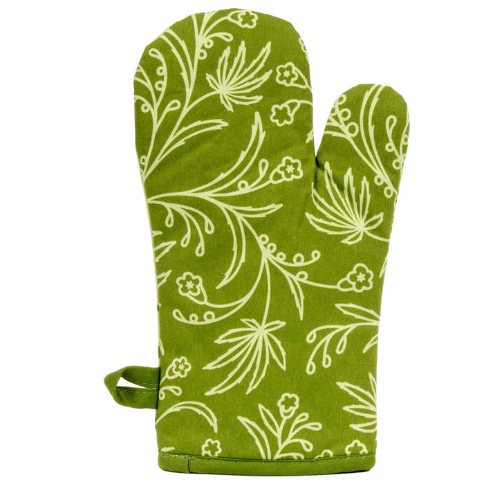The Food Has Weed In It Oven Mitt by Blue Q