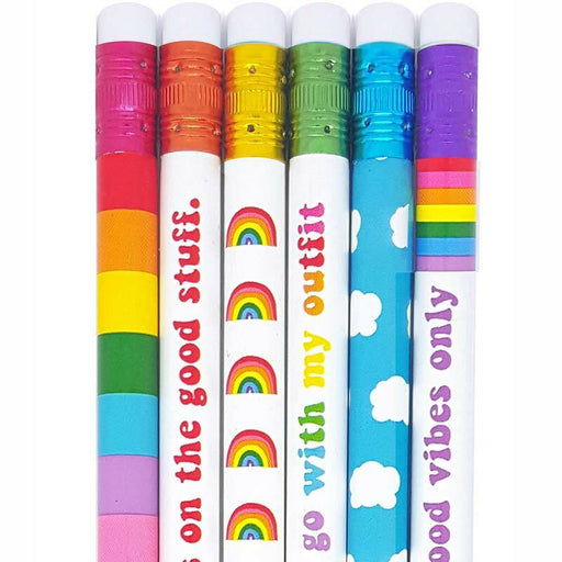 Good Vibes Only Pencil Set - Snifty