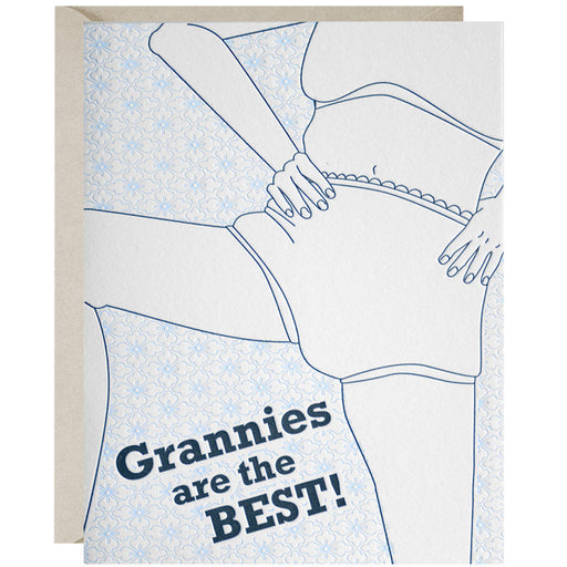Grannies Are the Best! Card