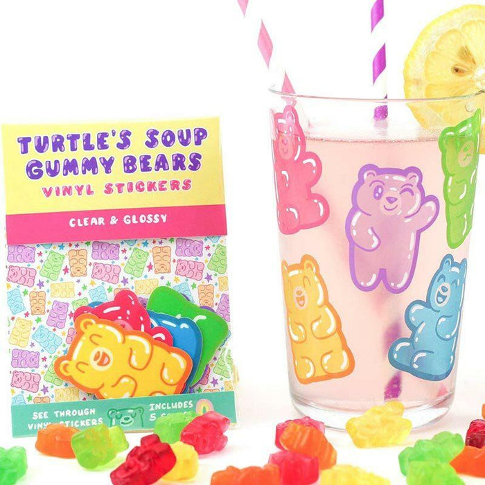 Gummy Bears Sticker Pack - Turtle's Soup