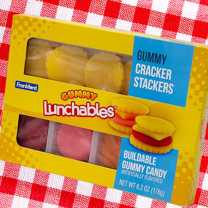 Kraft Gummy Lunchables Cracker Stackers Candy