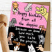 Happy Birthday From All The Doggies Greeting Card