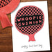 Happy Fart-er's Day Whoopee Cushion Card - You`ve Got Pen On Your Face