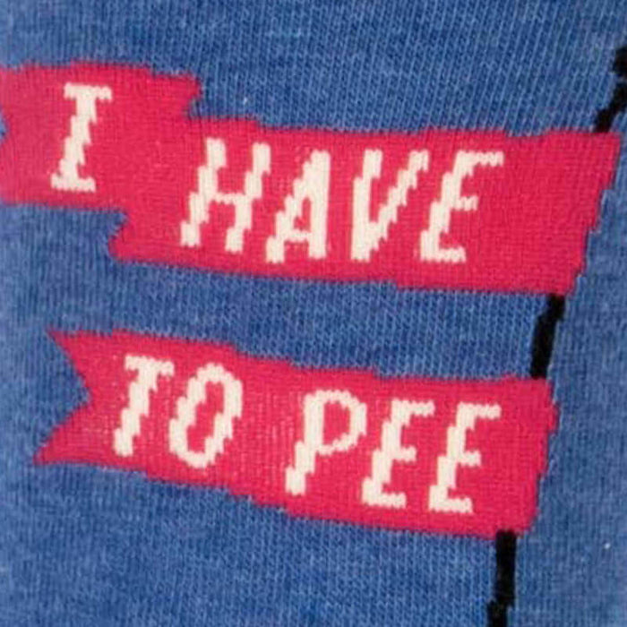 I Have To Pee... Again Socks by Blue Q