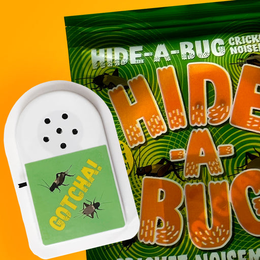 Hide a Bug Cricket Noise Maker Prank