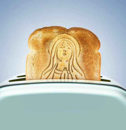 Holy Toast Bread Stamp - Fred & Friends