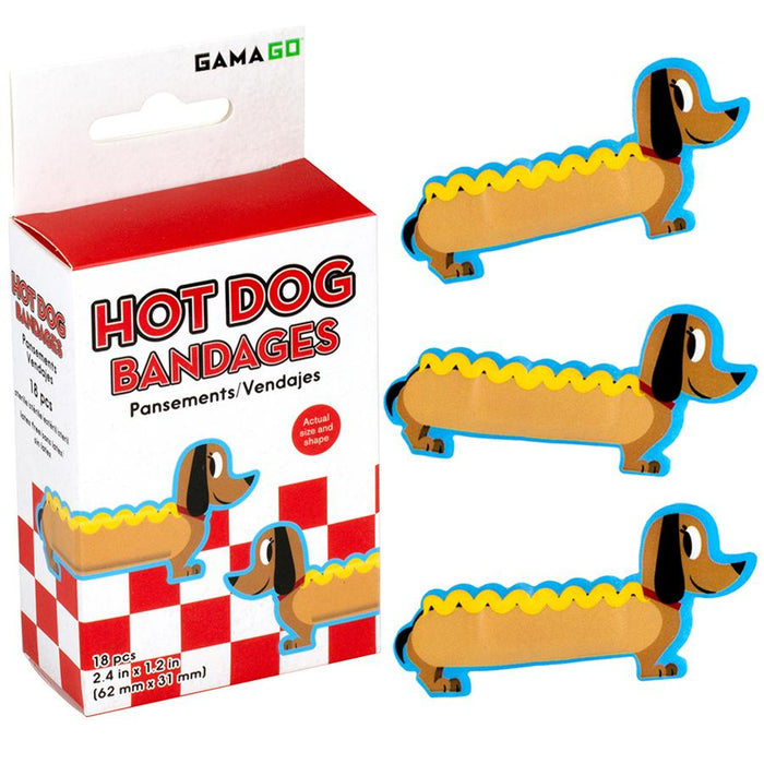 Hot Dog Bandages - GamaGo