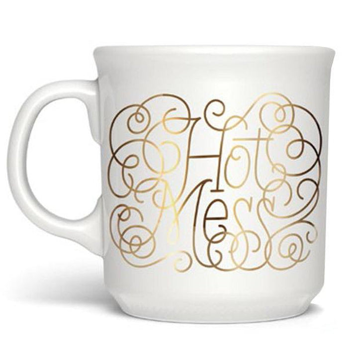 Hot Mess So Blessed Mug - Fred & Friends