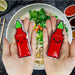 Kawaii Hot Sauce Hand Warmers - Gift Republic