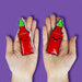 Kawaii Hot Sauce Hand Warmers by Gift Republic