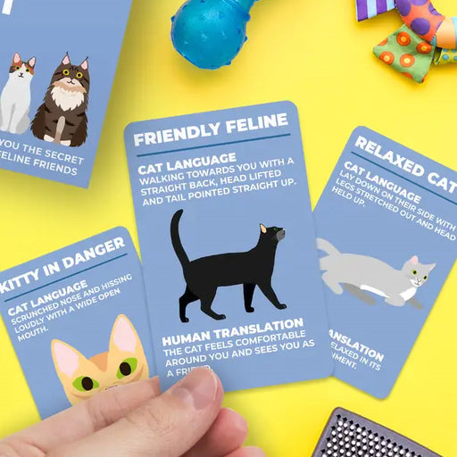 How to Speak Cat Cards