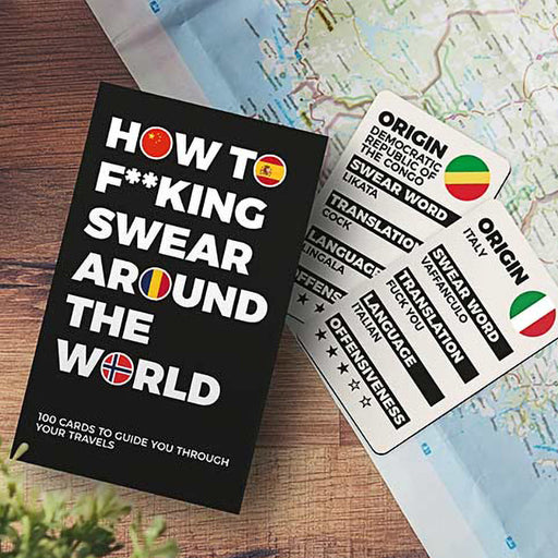 How To Swear Around the World Cards