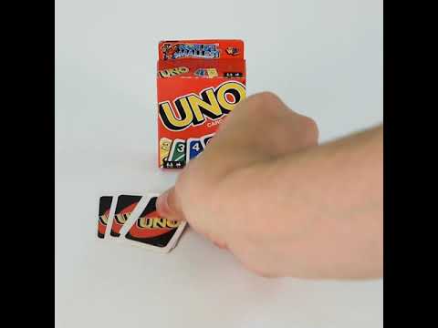 Official World's Smallest Uno Card Game - Super Impulse