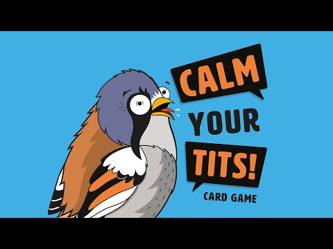 Calm Your Tits Card Game  |  Ginger Fox