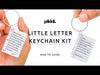 Top Stocking Stuffer - Little Letter Keychain Kit