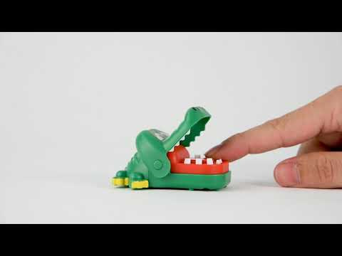 World's Smallest Crocodile Dentist - Super Impulse 