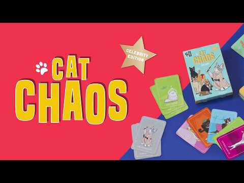 Cat Chaos Card Game - Unique Gifts - Ginger Fox — Perpetual Kid