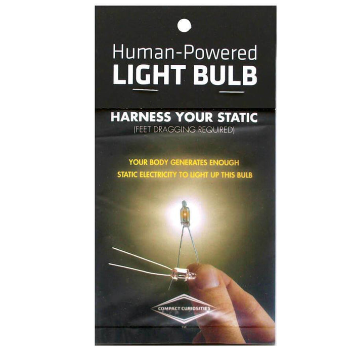 Human Powered Light Bulb by Copernicus Toys
