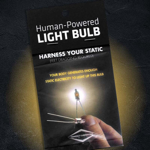 Human Powered Light Bulb - Copernicus Toys